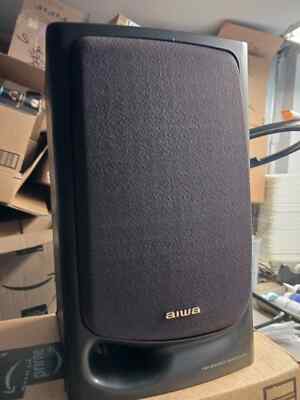 AIWA model SX-N3200 Bookshelf Audio Speaker (single)