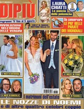 Dipiù 2018 31.Noemi,Robert Pattinson,Roberto Farnesi,Justin Bieber,Alessia Prete