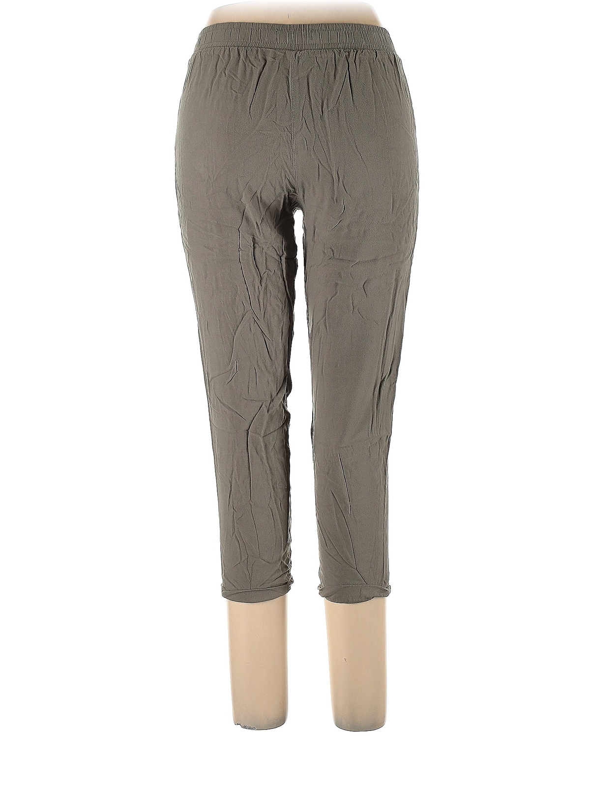 Primark Women Green Casual Pants 10 eBay