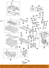 HONDA OEM 18-22 Clarity Engine Parts-Valve Cover Gasket 123415R0003