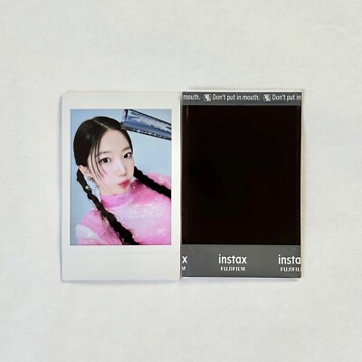 LE SSERAFIM] EASY CRAZY HOT TOUR JAPAN / Instant Photocard PC