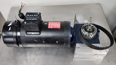 Marathon Black Max Inverter motor Sterns Brake and Ironman Gearbox [D1S3]