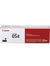 Canon 054 Black Toner Cartridge 3024C001 Genuine Original OEM - Open Box