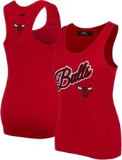 Pro Standard Women’s Red NBA Chicago Bulls Tank Top | L