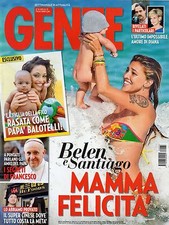 Gente 2013 35.BELEN RODRIGUEZ,NAOMI WATTS-LADY DIANA,MARILYN MONROE,MATT DAMON 