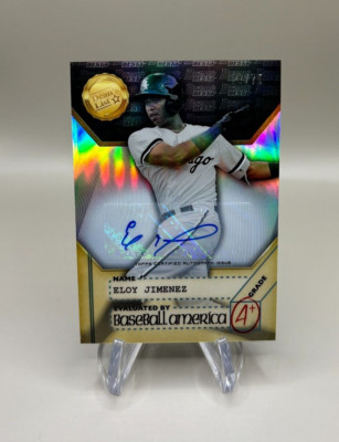 2017 Bowman's Best Eloy Jimenez Baseball America Dean's List Auto /75 - Chicago
