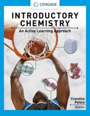 Introductory Chemistry: An Active Learning Approach by Cracolice, Mark