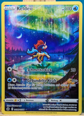 POKEMON - Zenit der Könige - Keldeo - GG07/GG70 - Deutsch