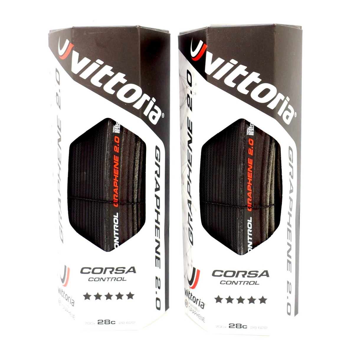パーツ Vittoria Corsa Control GRAPHENE 2.0 28c Vittoria Corsa Control G+2.0 700x28C Clincher Bicycle Bike Tire