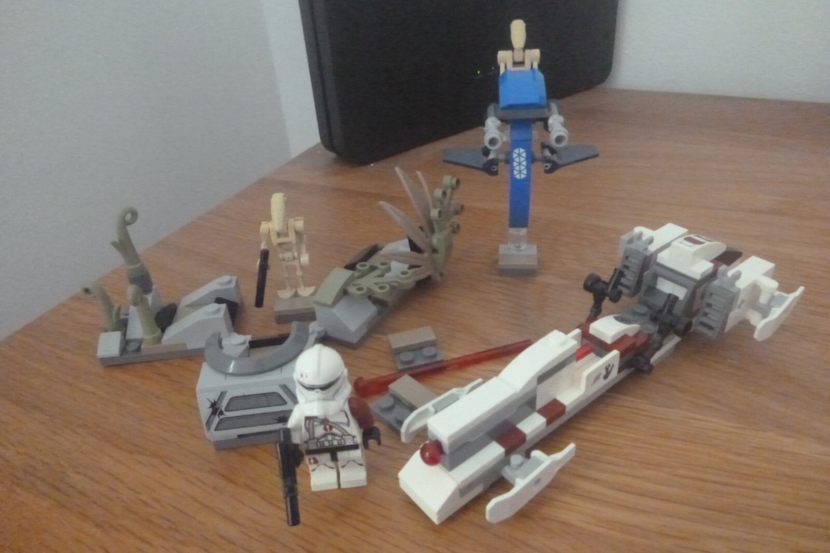 Lego Star Wars Battle on Saleucami set 75037 UK