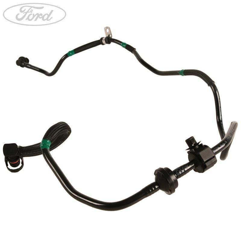 Genuine Ford Fiesta Mk8 Brake Servo Booster Vacuum Hose & Clip 