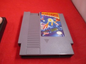 To the Earth (Nintendo Entertainment System, 1990) NES COMPLETO con manual de caja