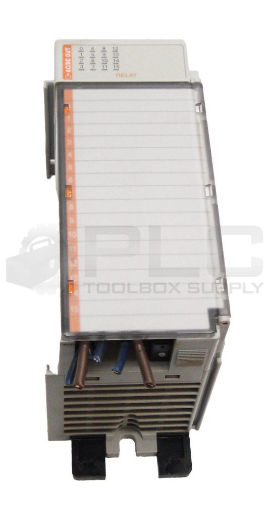 ALLEN BRADLEY 1769-OW16 SER A COMPACT I/O 16PT 5-265VAC 5-125VDC FORM A RELAY