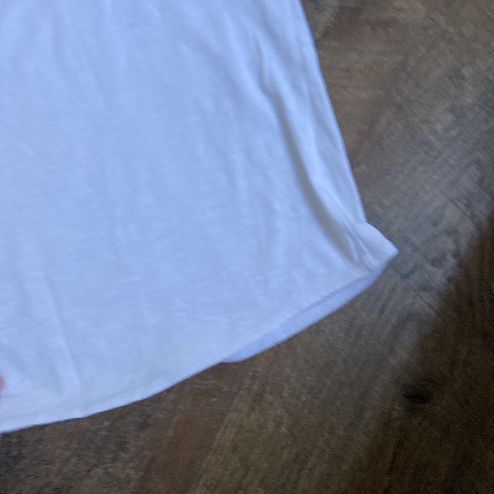 WESTBOUND | Cotton Blend White Cotton Blend Color Striped V Neck Shirt Sleeve L