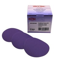 Premium Purple, Zirconia Sanding Discs 3" or 6", 40 2000 Grit Hook Loop or