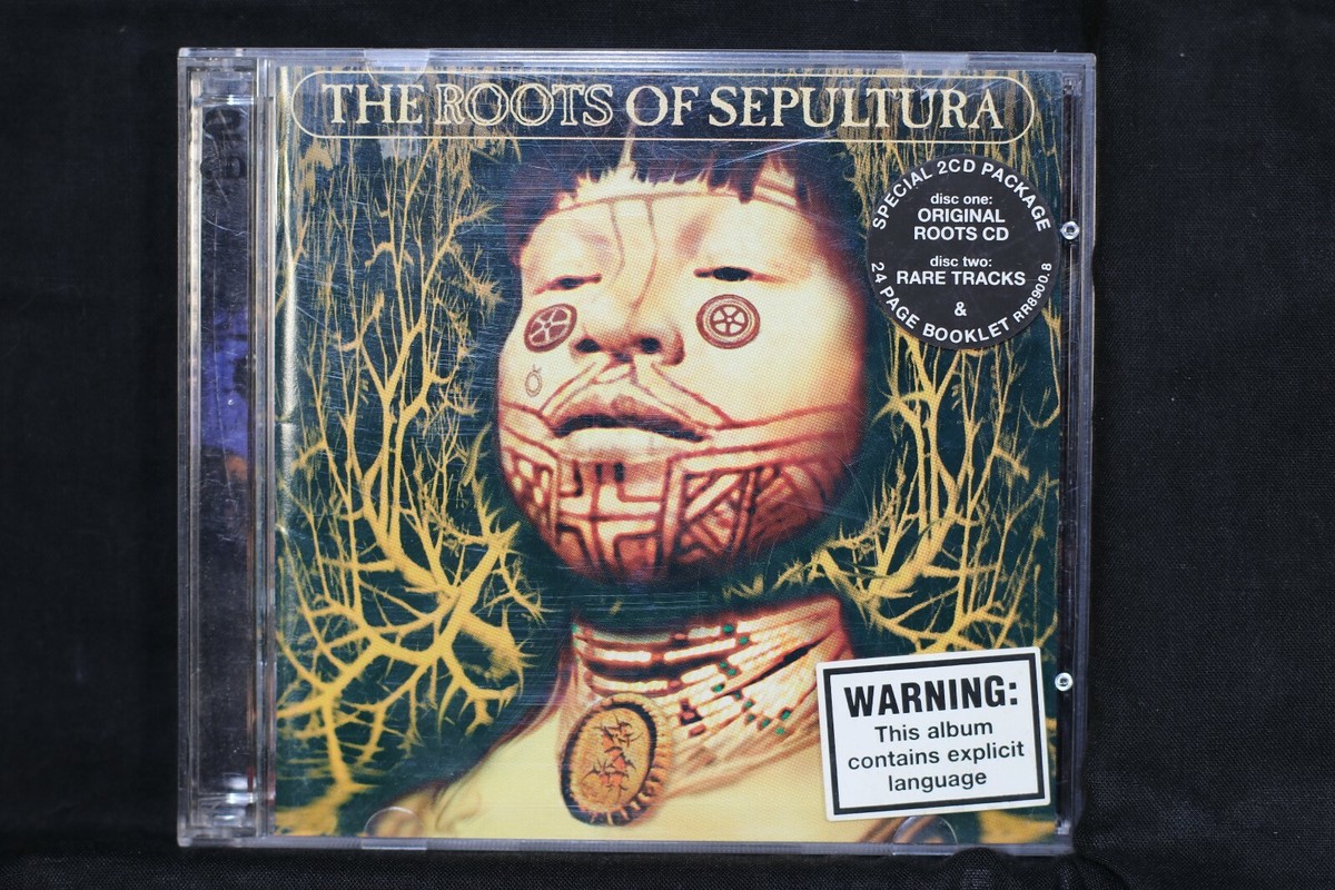 Sepultura ‎– Roots - Aus 2 Disc Release - CD (C1267) | eBay