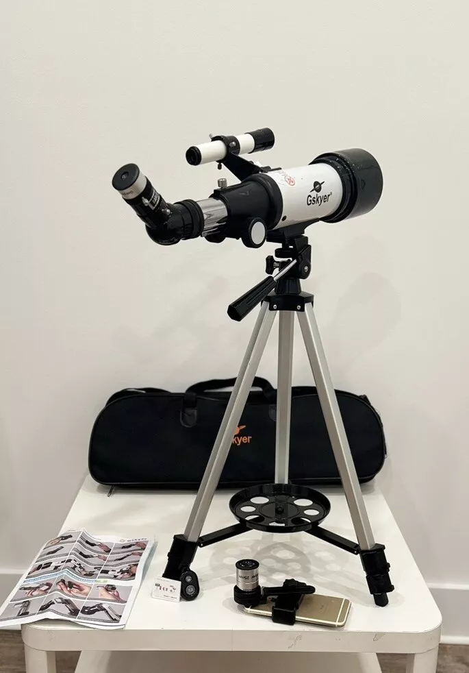 Gskyer Telescope 70mm Aperture 400mm Astronomical Refracting