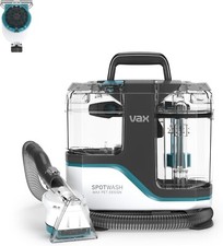 Image of VAX SpotWash Max Pet-Design Carpet Cleaner White - Teal Blue XL Tanks