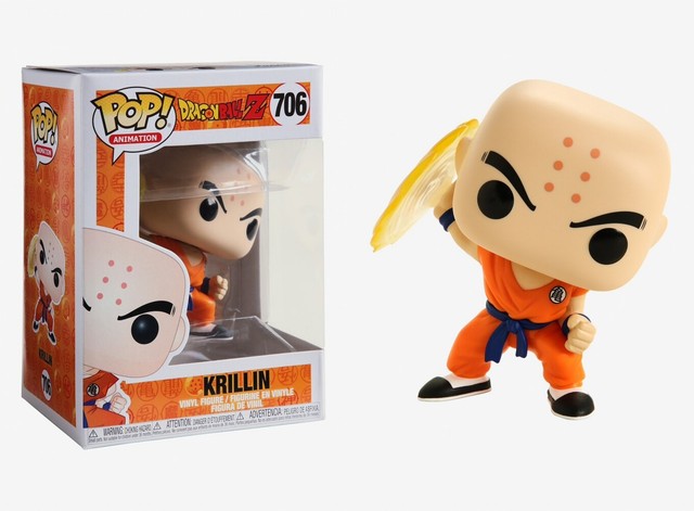 figurine pop krillin