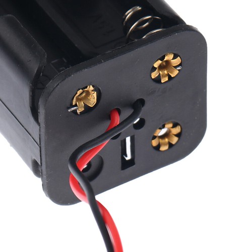RC 4 x AA Battery Holder With Futaba Plug For Receiver Cars Planes Boats Dur';x - Picture 4 of 9
