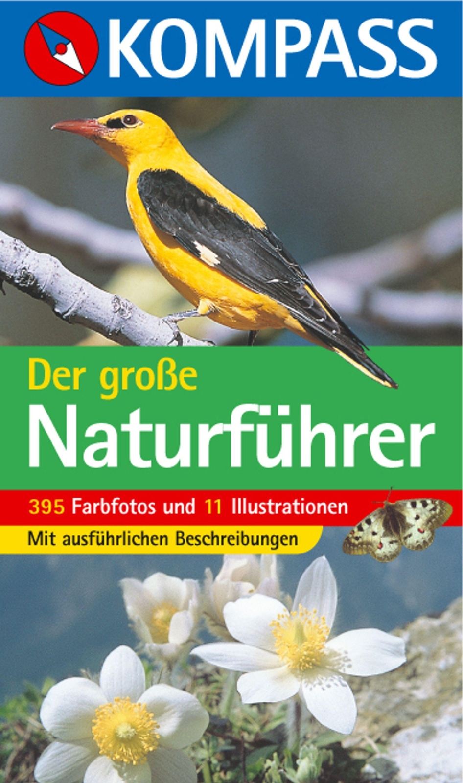 Der Große Naturführer Kompass-karten Gmbh
