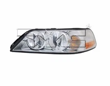 TYC NSF Left Side Halogen Headlight For Lincoln Town Car 2005-2011 Models