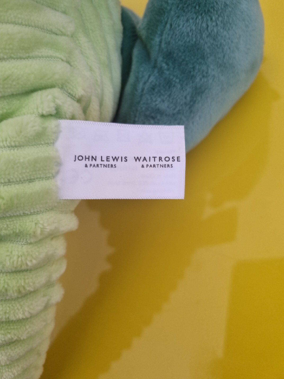 John Lewis Edgar The Excitable Dragon Soft Toy Plush 2019 Christmas