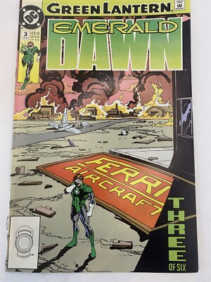 GREEN LANTERN : EMERALD DAWN #3 DC Comics 1990 VF/NM 