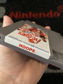 Hoops (Nintendo Entertainment System, 1989) NES