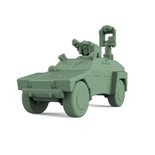 SSMODEL 1/350 1/700 Military Model Kit US RST-V Shadow Armoured Vehicle