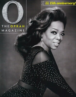 O, The Oprah Magazine - May, 2015. 15th Anniversary Issue! 190 Amazing Pages.   