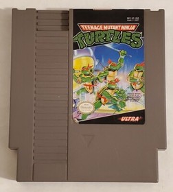 Teenage Mutant Ninja Turtles (Nintendo Entertainment System NES) testato funzionante