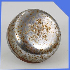 Antigua bocina mecánica de metal de bicicleta bicicleta bicicleta bicicleta plata antigua Alemania