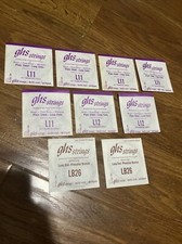 9-GHS Banjo Strings Mix Lot