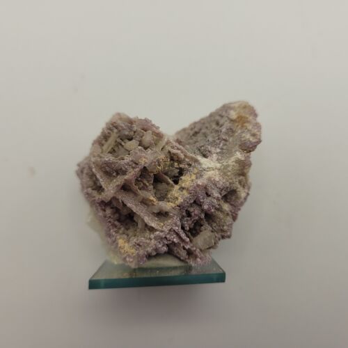 Cristal Cookeite 40 g 3,7 cm Maine EE. UU. Clorito púrpura Muestra mineral Tammenin - Imagen 4 de 9