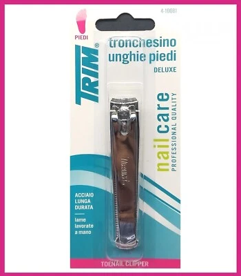 TAGLIAUNGHIE PROFESSIONALE PIEDI TRIM Tronchesina TAGLIA UNGHIE Mani