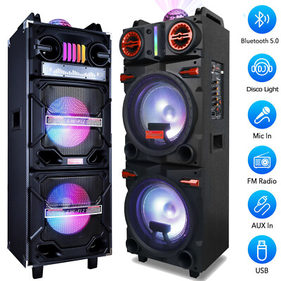 Pa System Mx 18 Multimedia Speaker Trolley Samsung 240-Watt