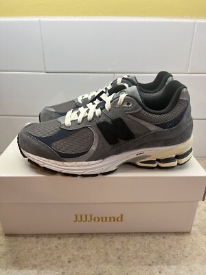 JJJJound X New Balance 2002R Storm Blue US Size 6M 7.5W M2002RU2