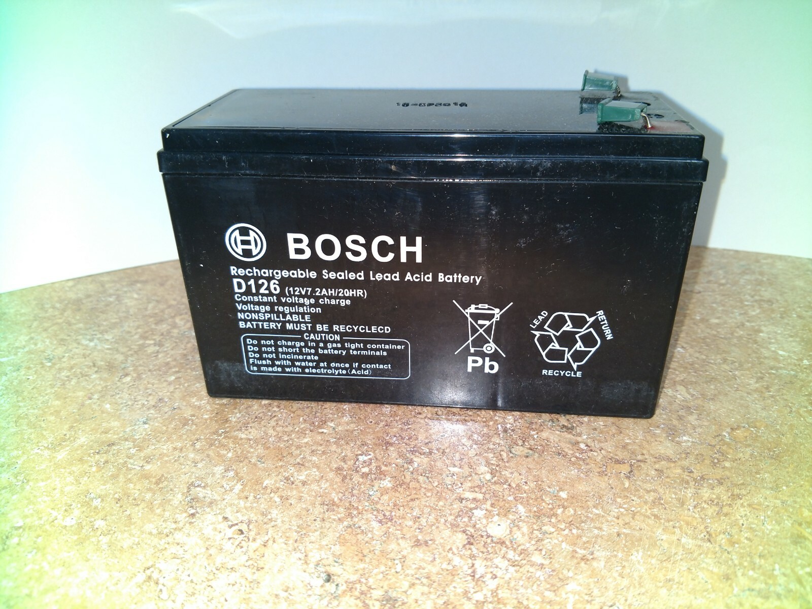 BOSCH D126 / D126 Battery(NEW IN BOX) eBay