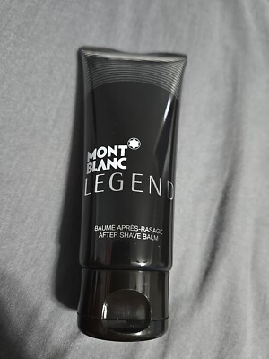 Mont Blanc Legend 3.3oz. After shave Balm For Men New Montblanc