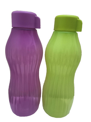 TUPPERWARE New Freezable  880 Ml Water Bottle Set Of 2