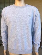 Vintage Champion Authentic 50/50 Crewneck Sweatshirt Blank Gray Size Large