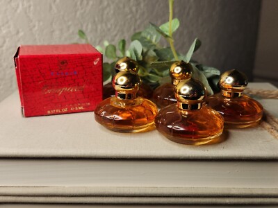 Lot of Vintage Casmir Chopard Mini Eau De Parfum oz