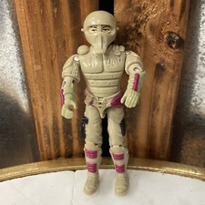 Vintage 1988 G.I. Joe NULLIFIER ~ Iron Grenadiers A.G. Pilot 3.75" Action Figure