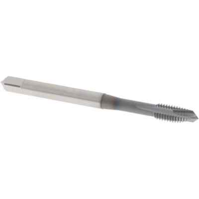 OSG 1750708 HSS Spiral Point Tap: M5 x 0.8, Metric Coarse, 3 Flutes, Plug, 6H