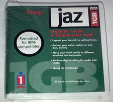Iomega jaz 1 GB disk