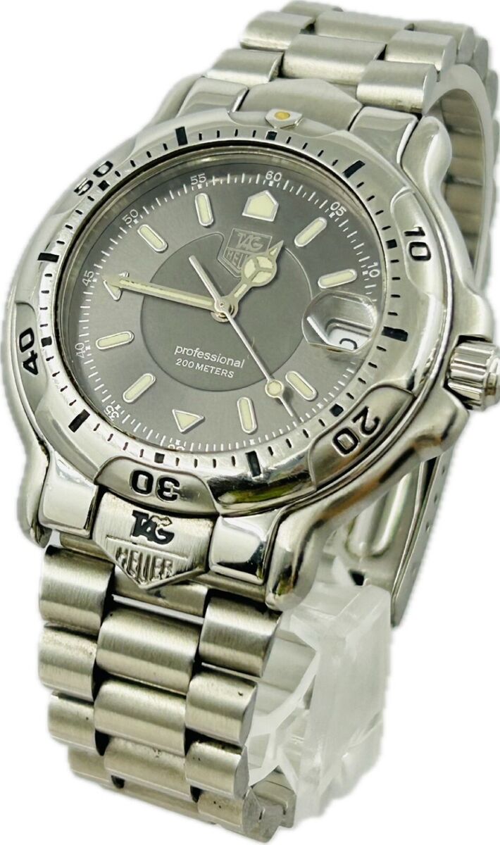 Discount Tag Heuer 6000 WH1112-K1 Professional Automatic Discount Tag Heuer 6000 WH1112-K1 Professional Automatic
