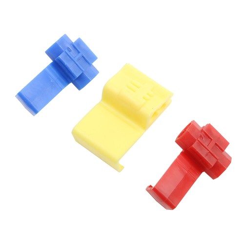 100/50x Abzweigverbinder Kabelverbinder Schnellverbinder Stromdiebe 0,5 - 1,5mm² - Bild 6 von 17