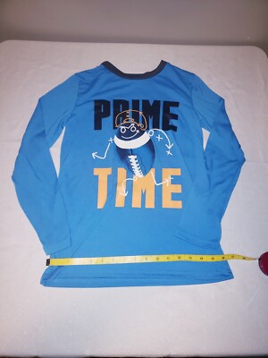 Boys circo prime time sleep shirt. Size L. Weighs 6oz. Id 461
