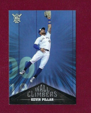 2019 Topps Big League Wall Climbers #WC-1 Kevin Pillar Toronto Baseball Card